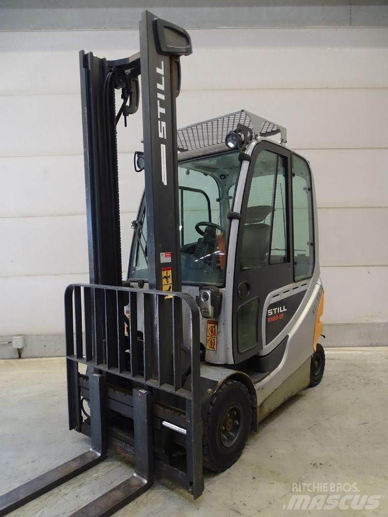 Still RX60-25 Elektrikli forkliftler