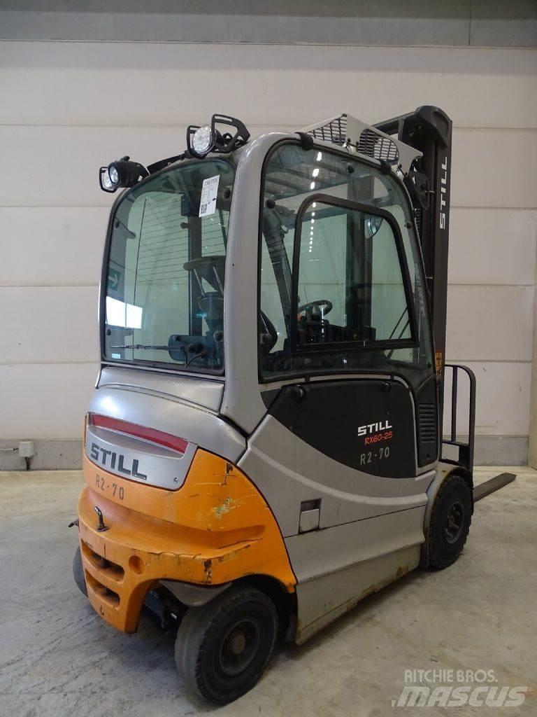 Still RX60-25 Elektrikli forkliftler