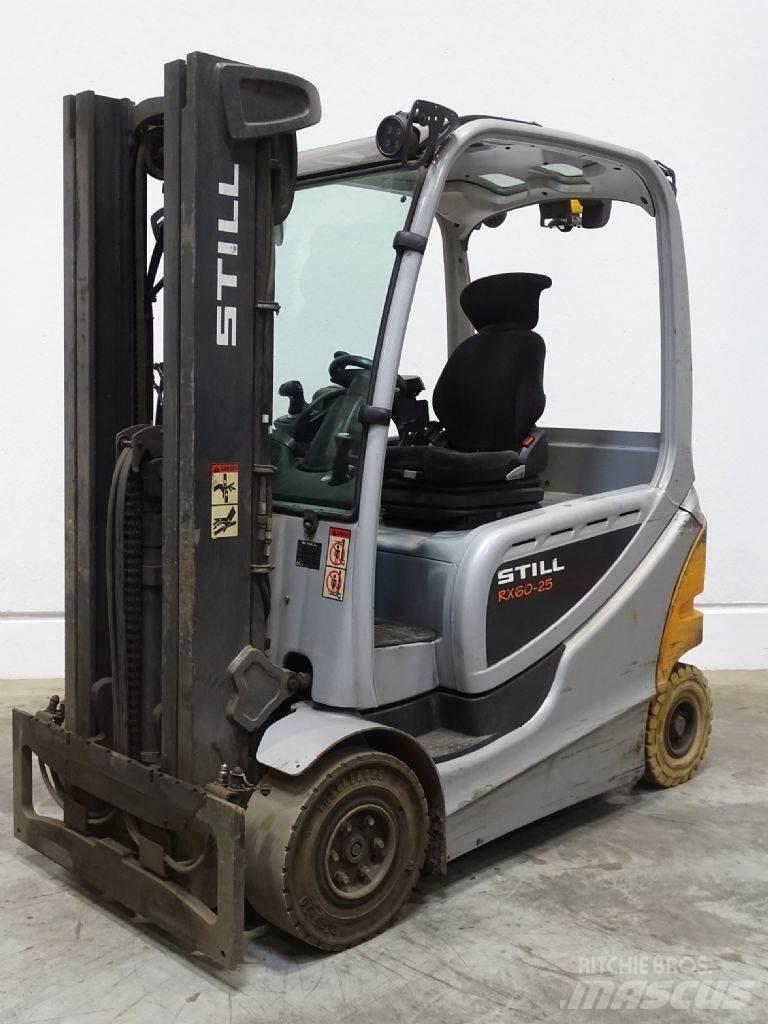 Still RX60-25 Elektrikli forkliftler