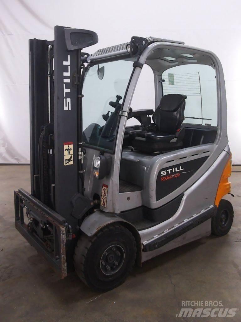 Still RX60-25 Elektrikli forkliftler