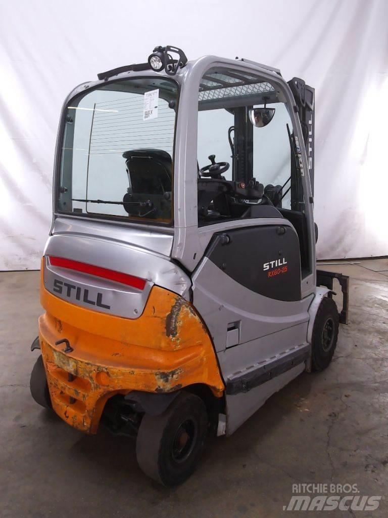 Still RX60-25 Elektrikli forkliftler