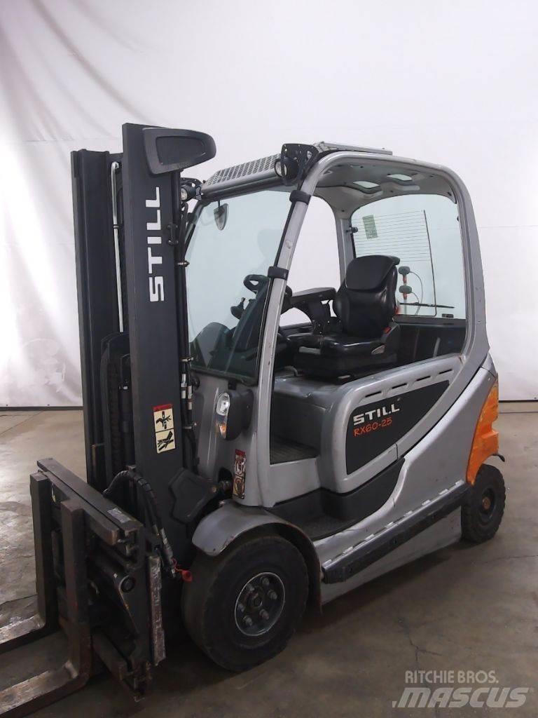 Still RX60-25 Elektrikli forkliftler