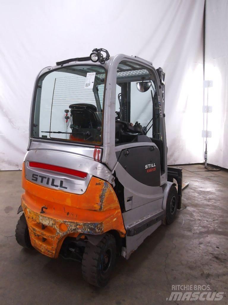 Still RX60-25 Elektrikli forkliftler
