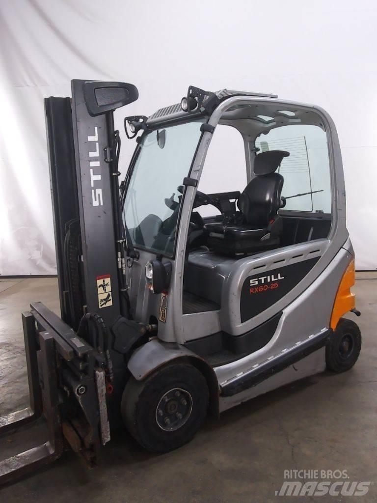 Still RX60-25 Elektrikli forkliftler