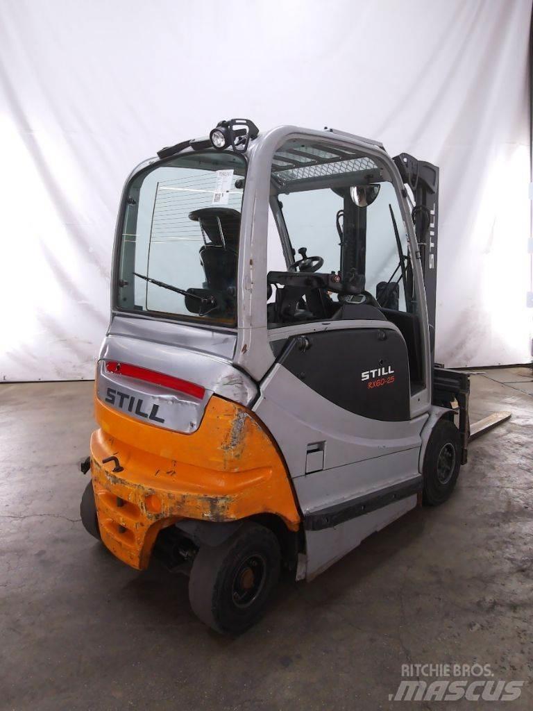 Still RX60-25 Elektrikli forkliftler