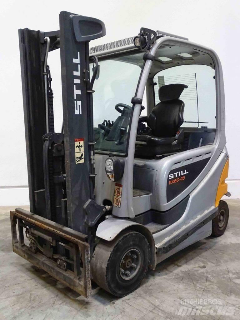Still RX60-25 Elektrikli forkliftler