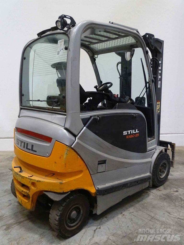 Still RX60-25 Elektrikli forkliftler