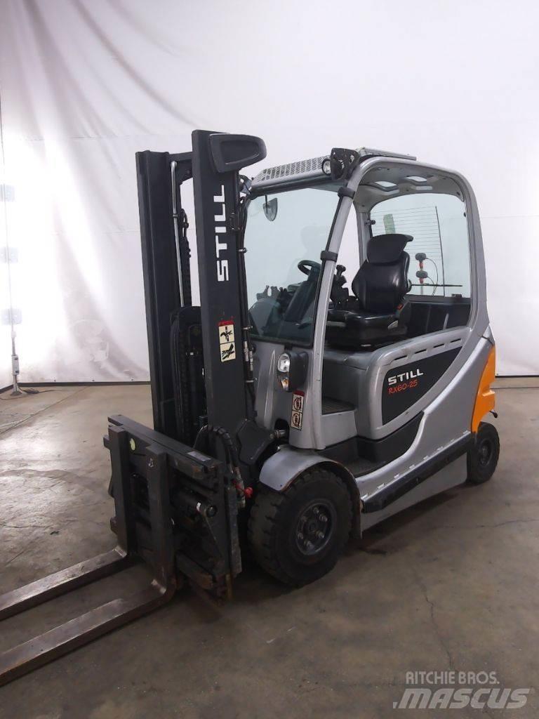 Still RX60-25 Elektrikli forkliftler