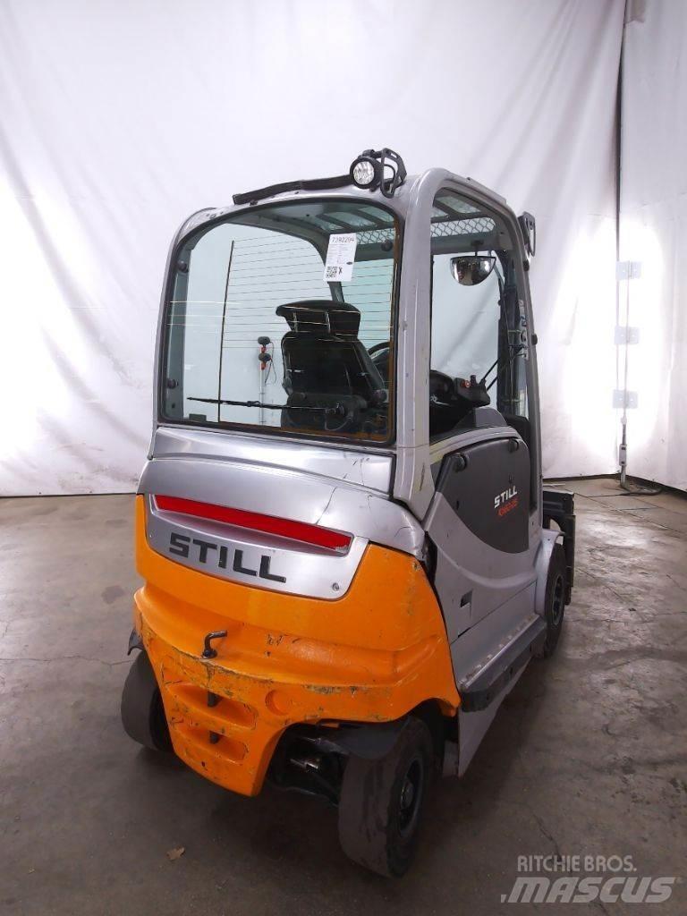 Still RX60-25 Elektrikli forkliftler