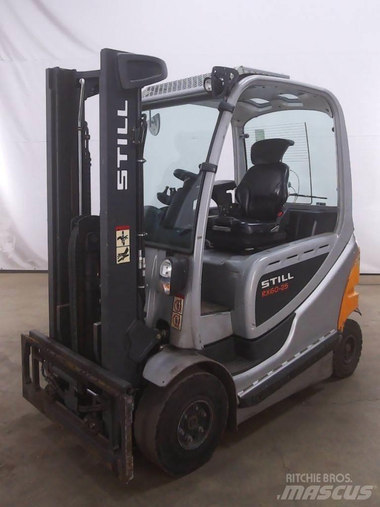 Still RX60-25 Elektrikli forkliftler