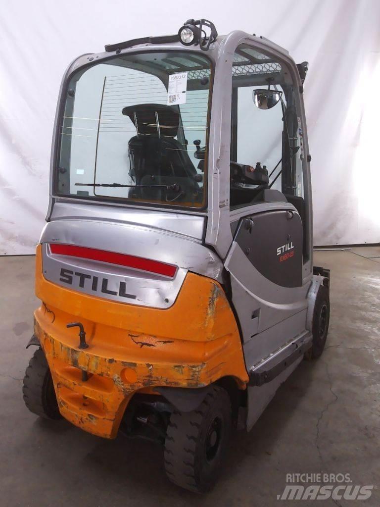 Still RX60-25 Elektrikli forkliftler