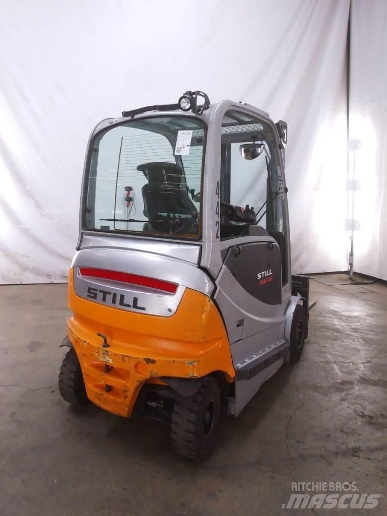 Still RX60-25 Elektrikli forkliftler