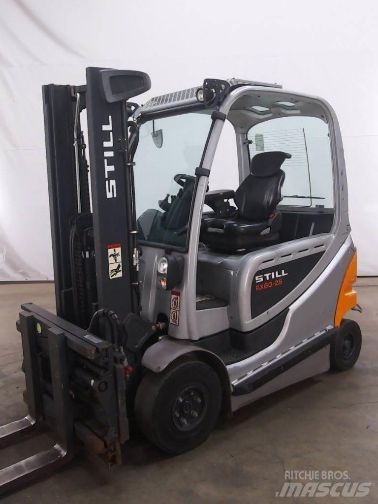 Still RX60-25 Elektrikli forkliftler