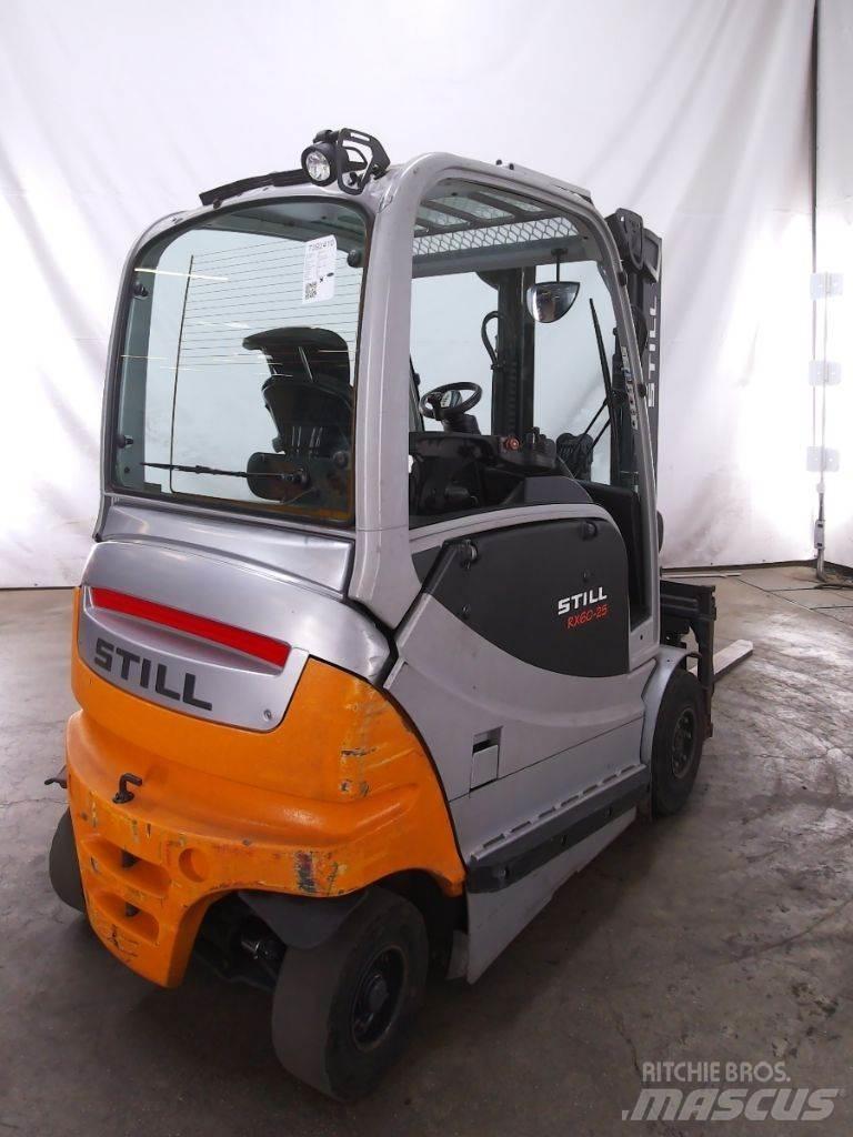 Still RX60-25 Elektrikli forkliftler