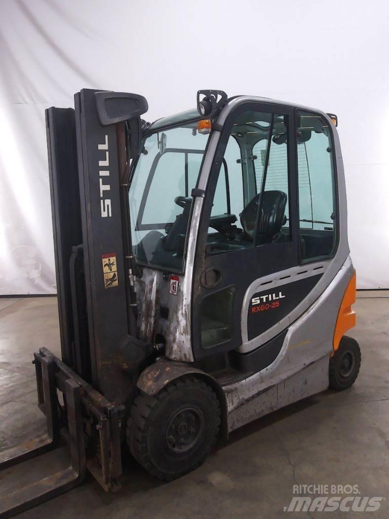 Still RX60-25 Elektrikli forkliftler