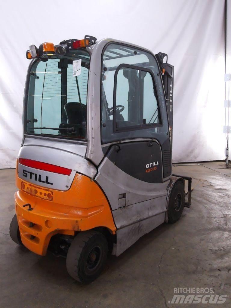 Still RX60-25 Elektrikli forkliftler