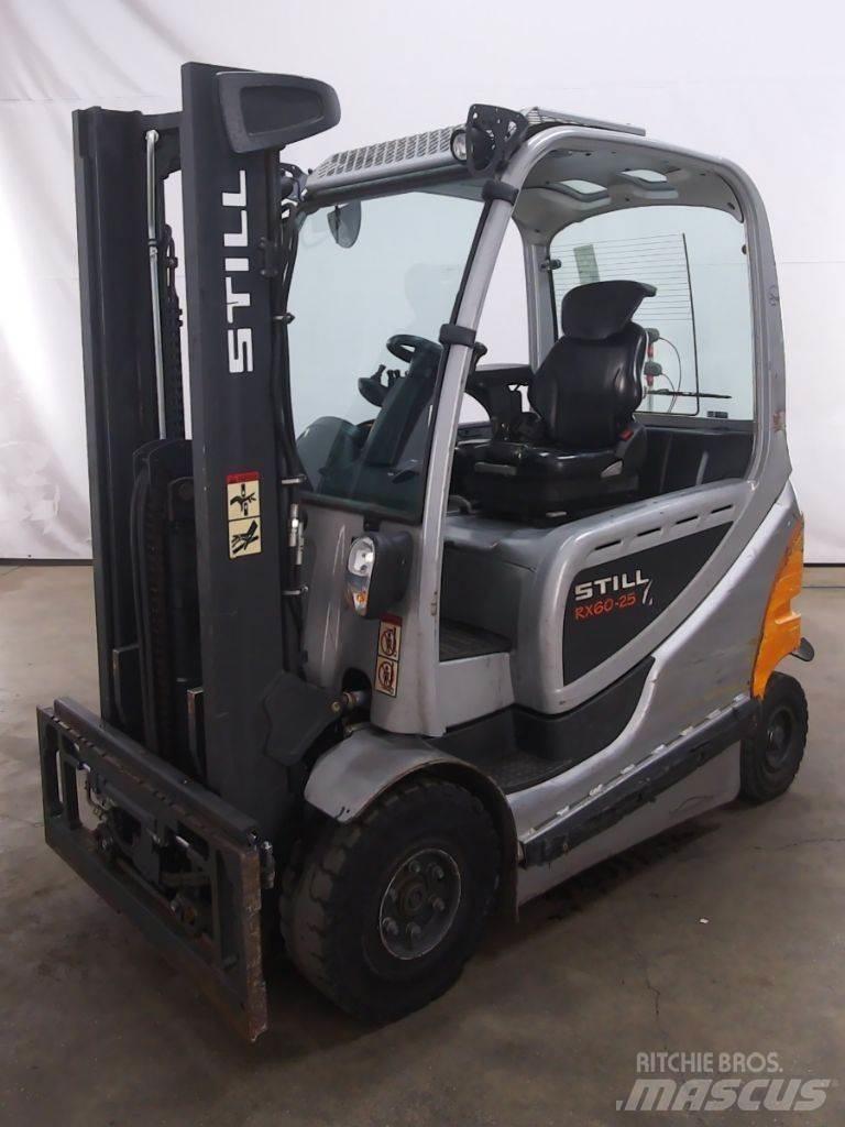 Still RX60-25 Elektrikli forkliftler