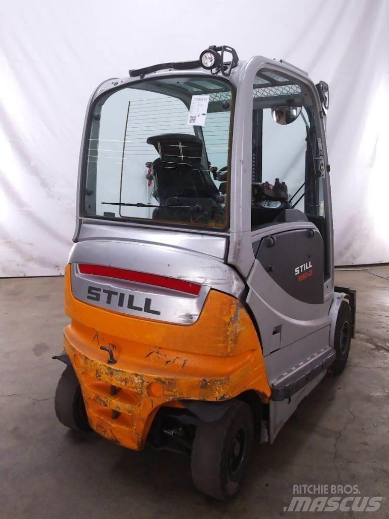 Still RX60-25 Elektrikli forkliftler