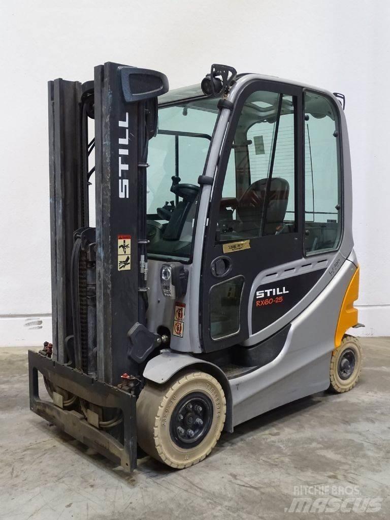 Still RX60-25 Elektrikli forkliftler