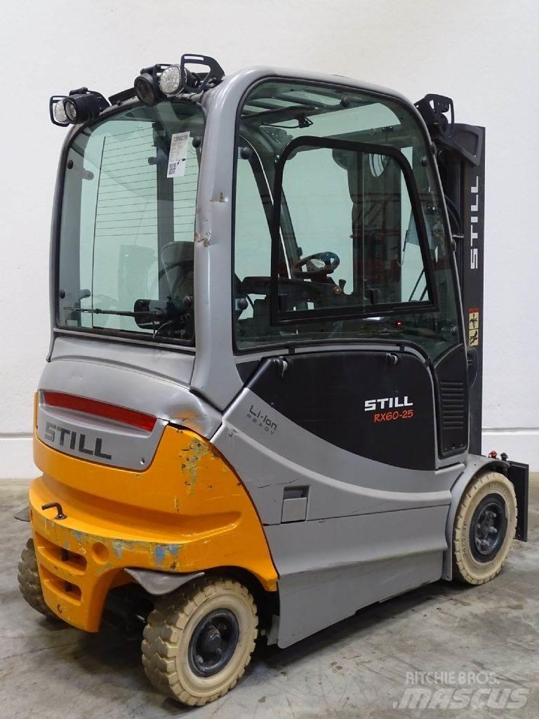 Still RX60-25 Elektrikli forkliftler