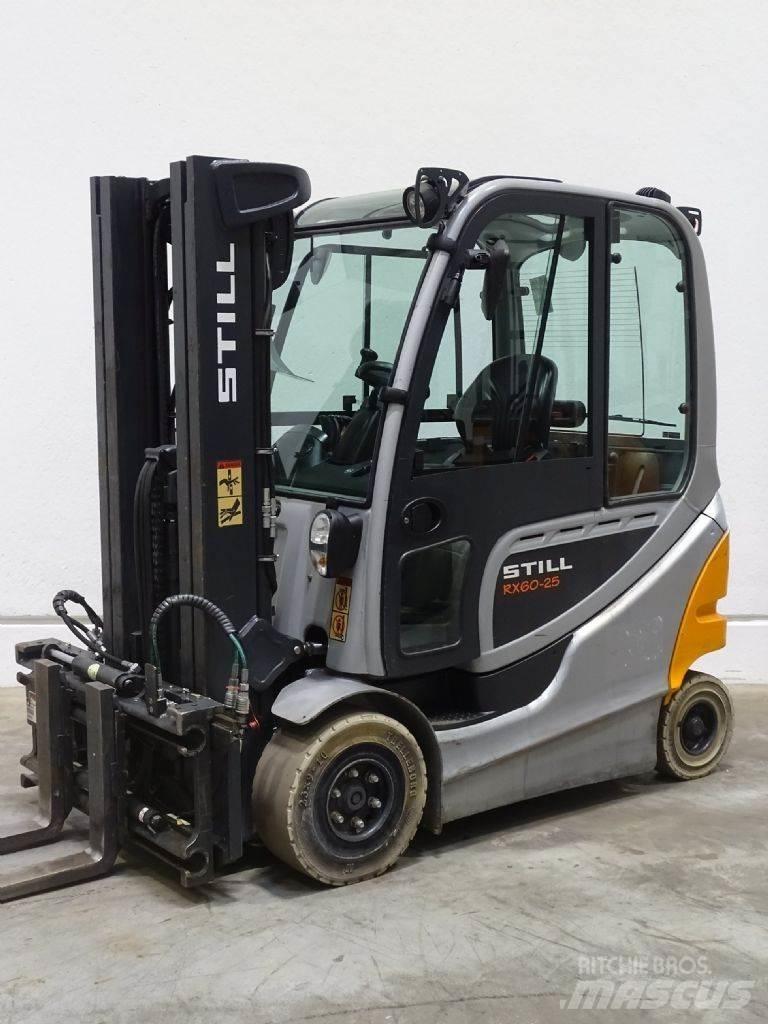 Still RX60-25 Elektrikli forkliftler
