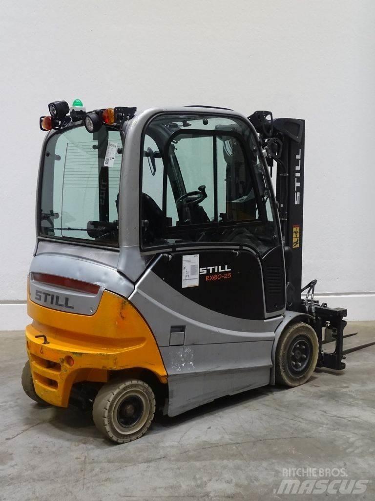 Still RX60-25 Elektrikli forkliftler