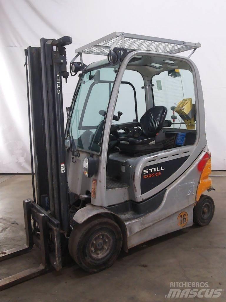 Still RX60-25 Elektrikli forkliftler