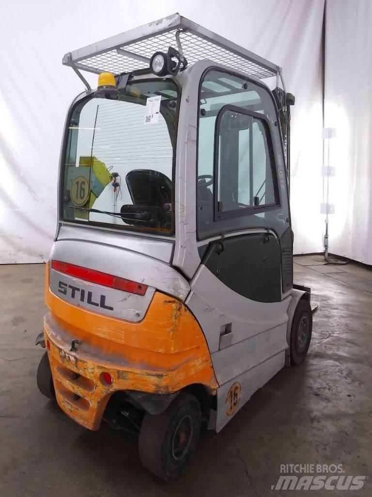 Still RX60-25 Elektrikli forkliftler