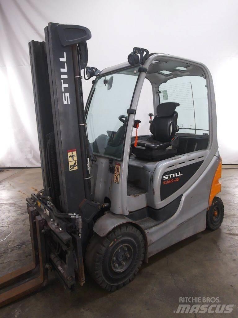 Still RX60-25 Elektrikli forkliftler