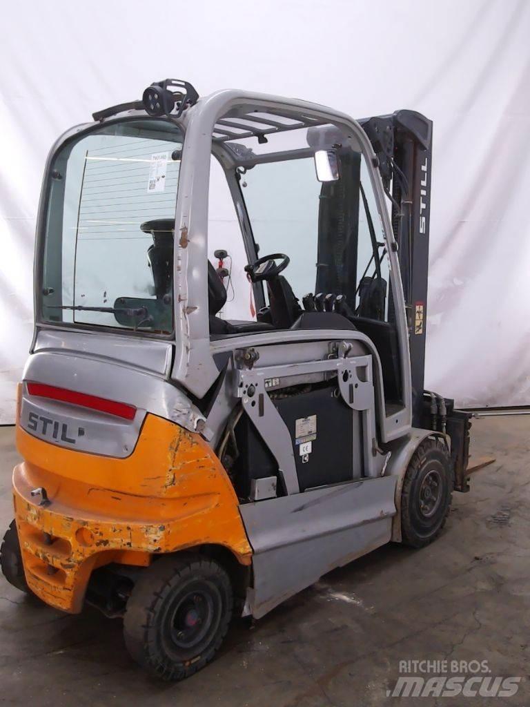 Still RX60-25 Elektrikli forkliftler
