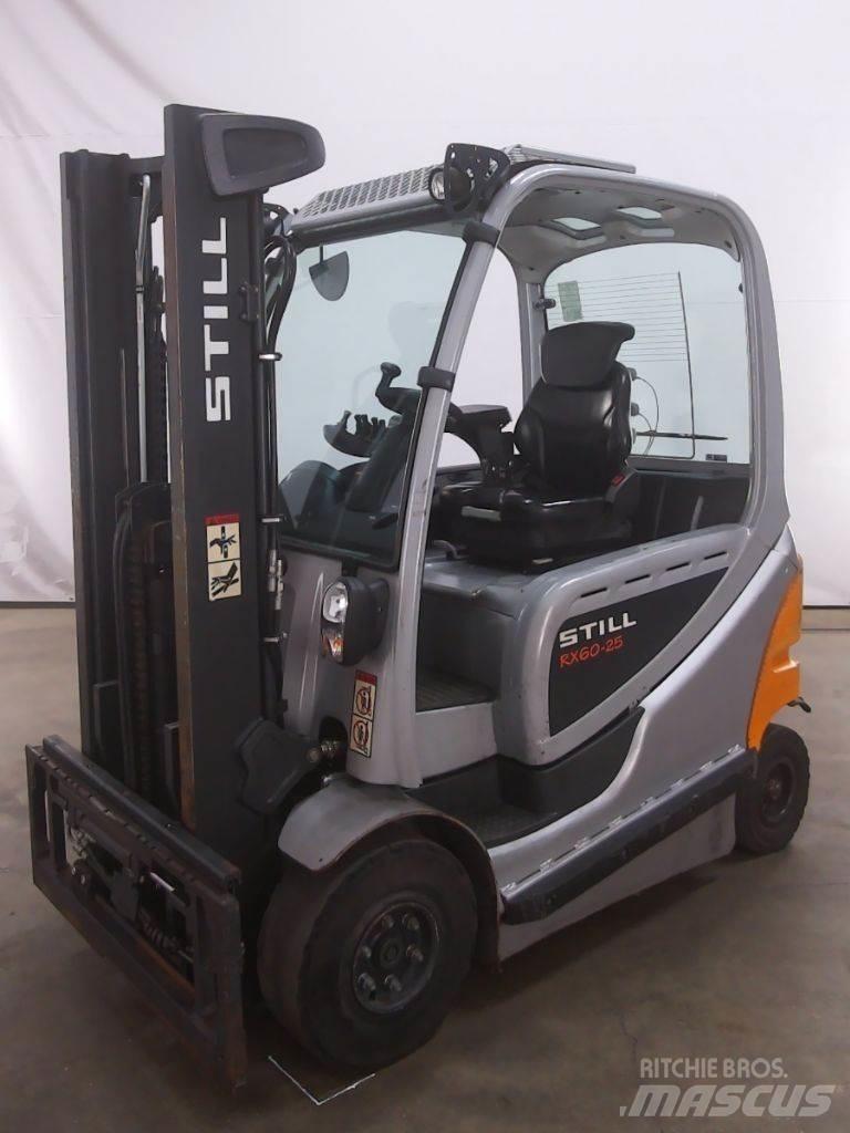 Still RX60-25 Elektrikli forkliftler