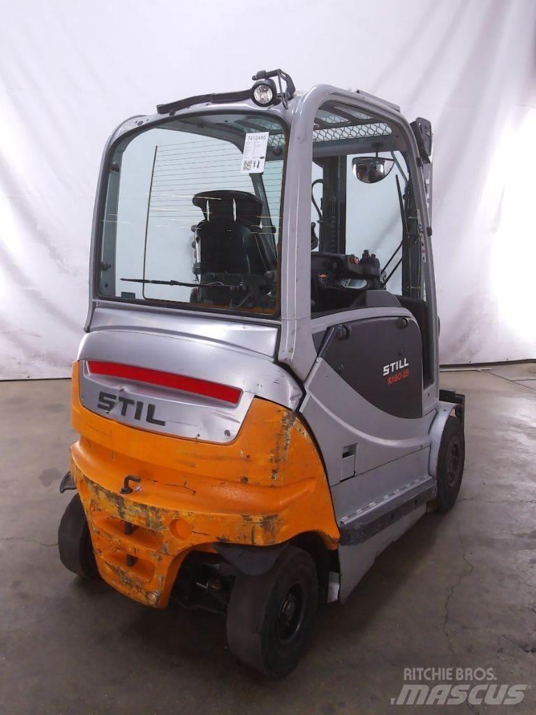 Still RX60-25 Elektrikli forkliftler