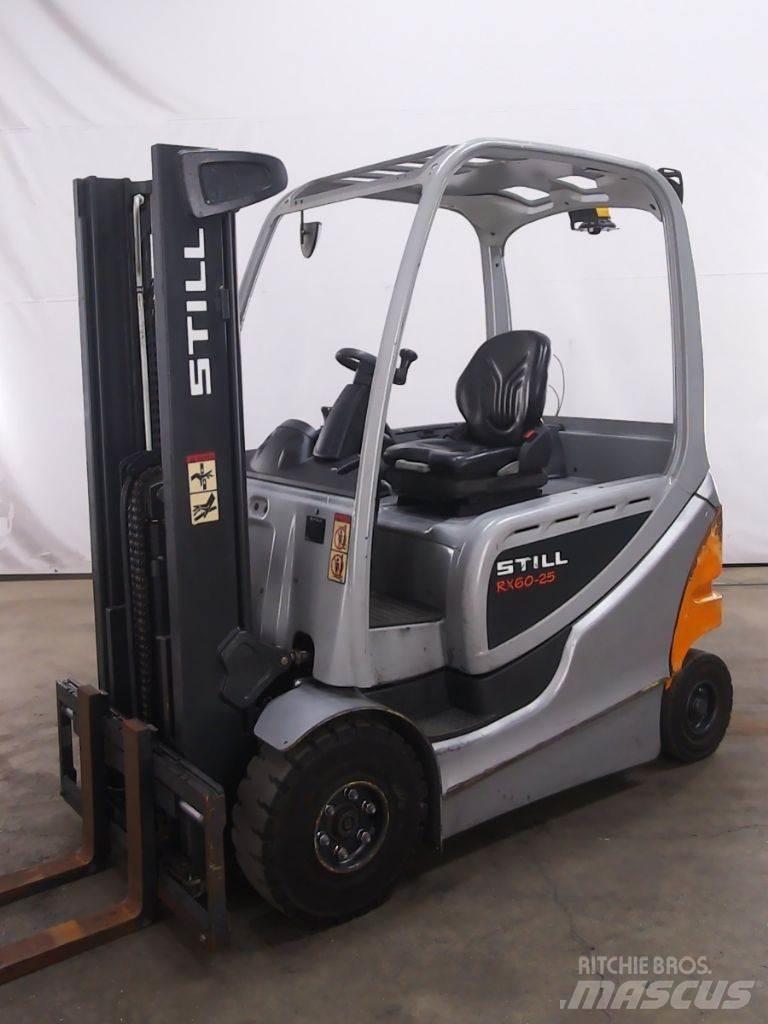 Still RX60-25 Elektrikli forkliftler