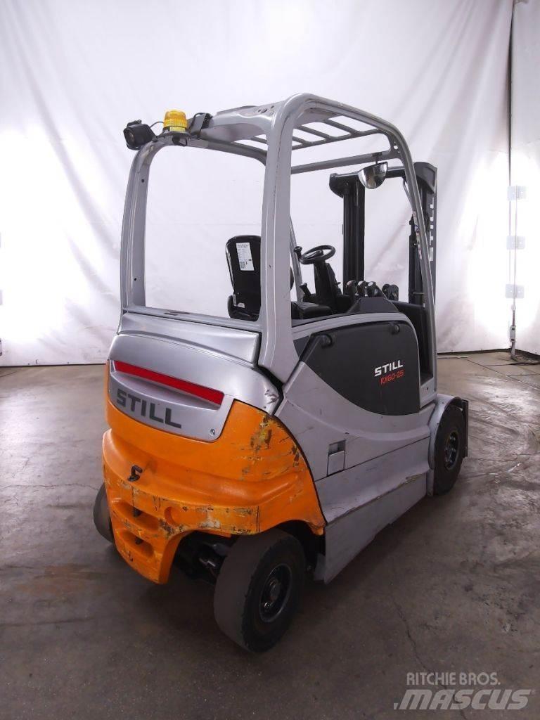 Still RX60-25 Elektrikli forkliftler