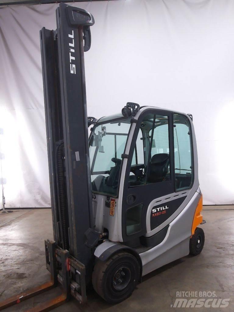 Still RX60-25 Elektrikli forkliftler