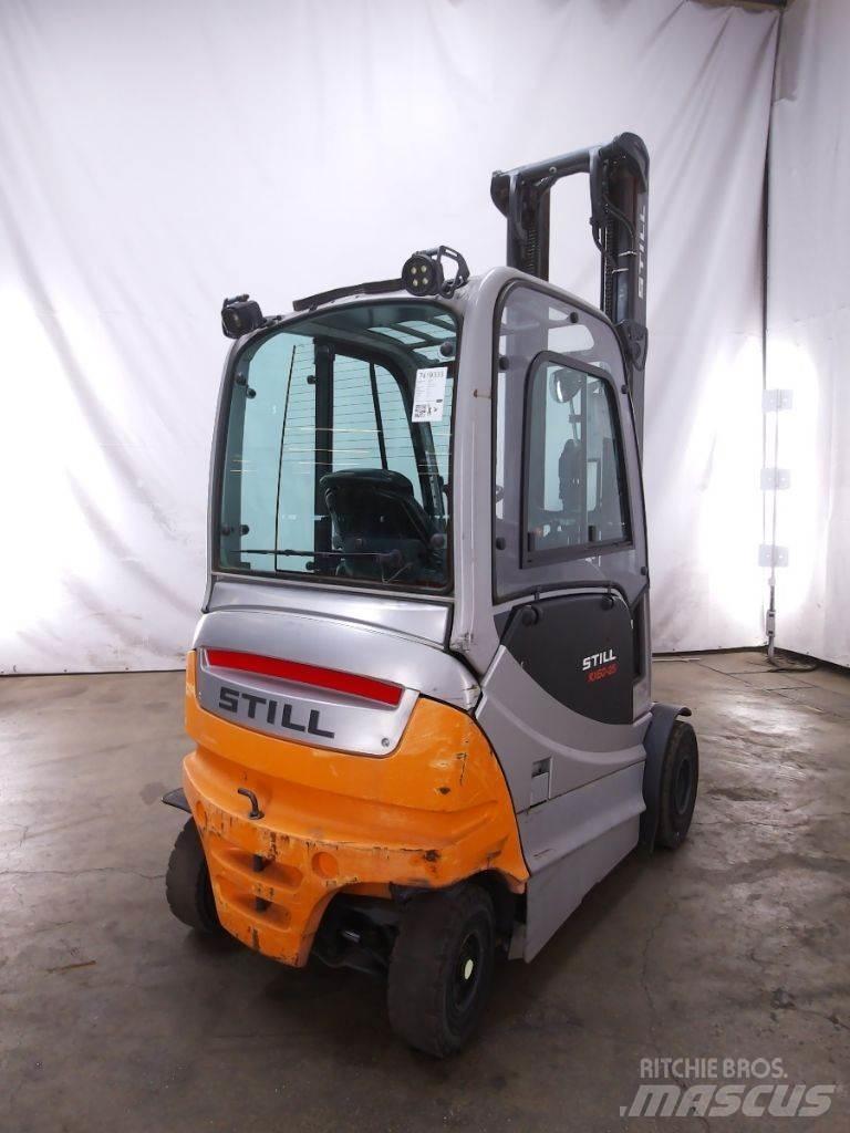 Still RX60-25 Elektrikli forkliftler