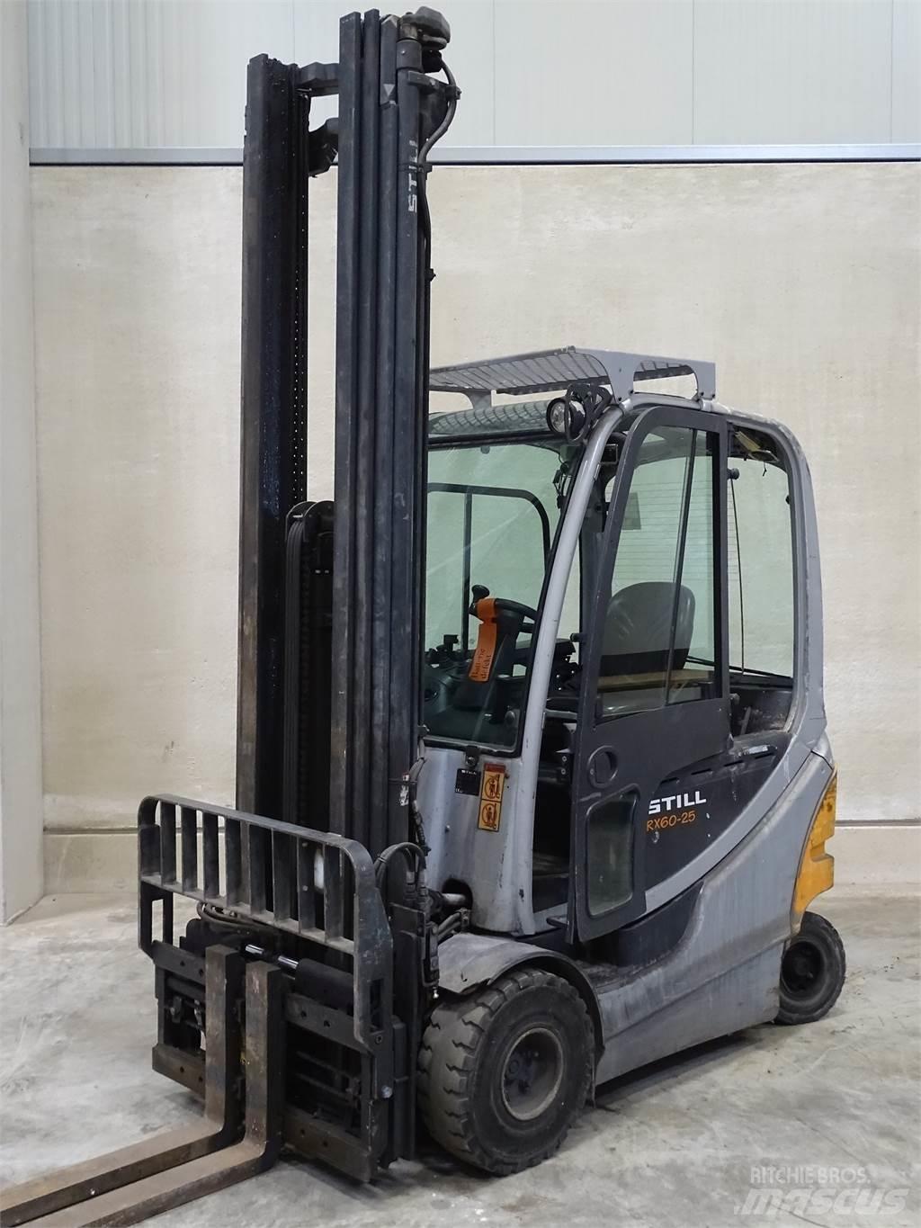 Still RX60-25 Elektrikli forkliftler
