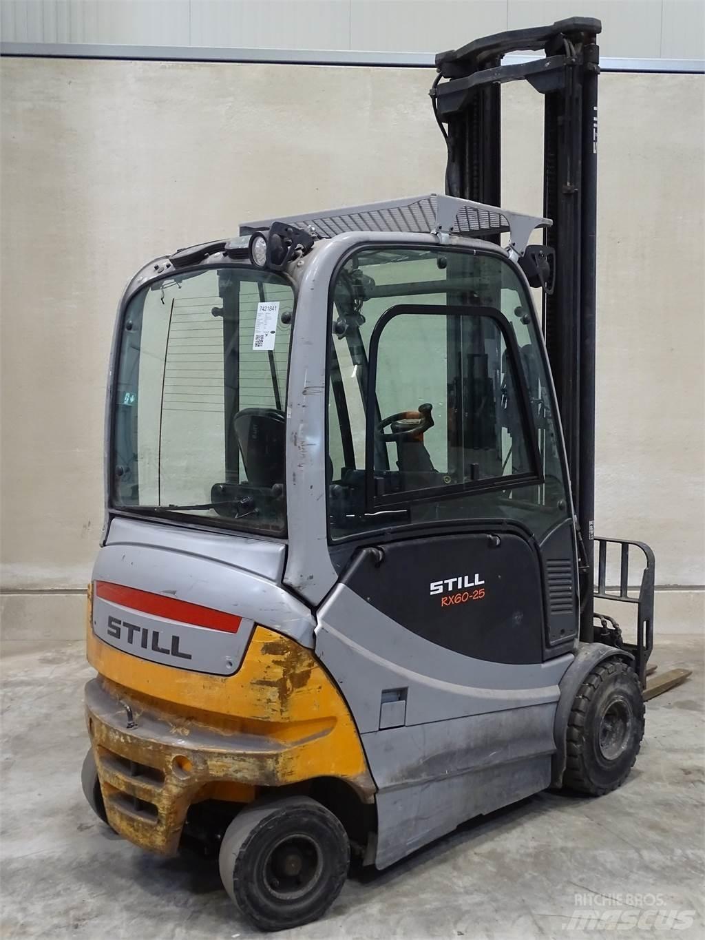 Still RX60-25 Elektrikli forkliftler