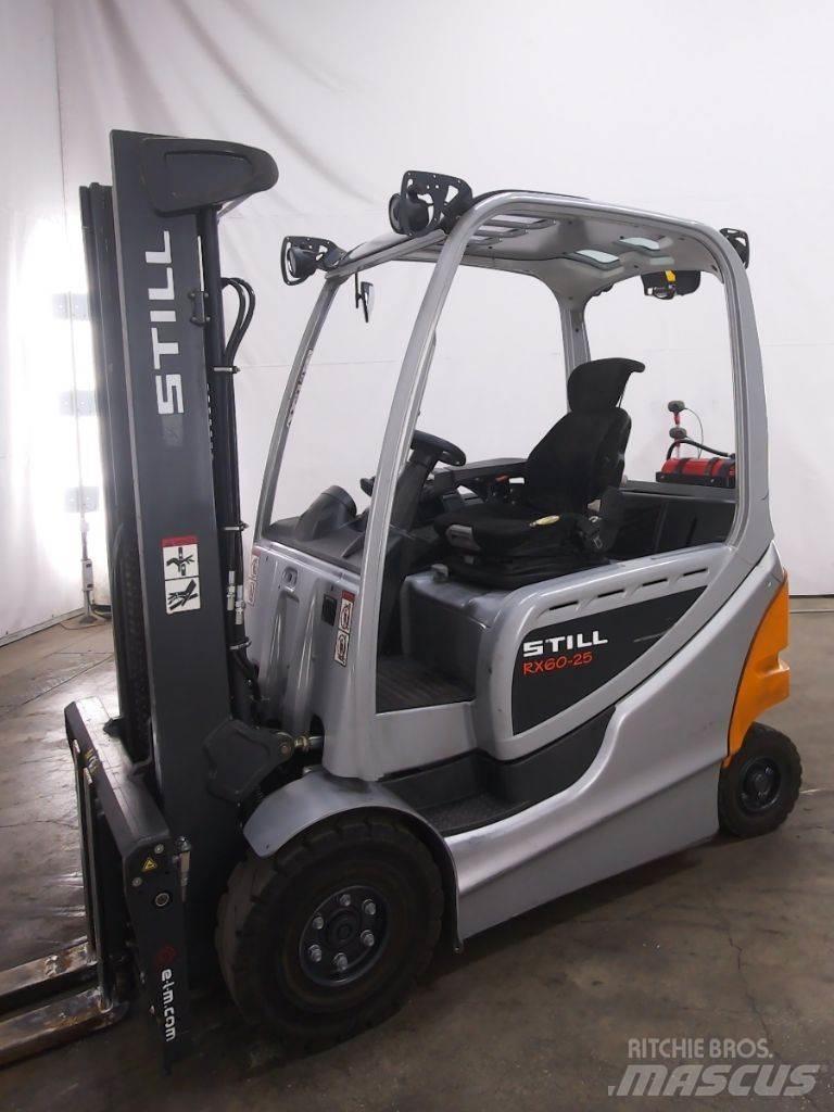 Still RX60-25 Elektrikli forkliftler