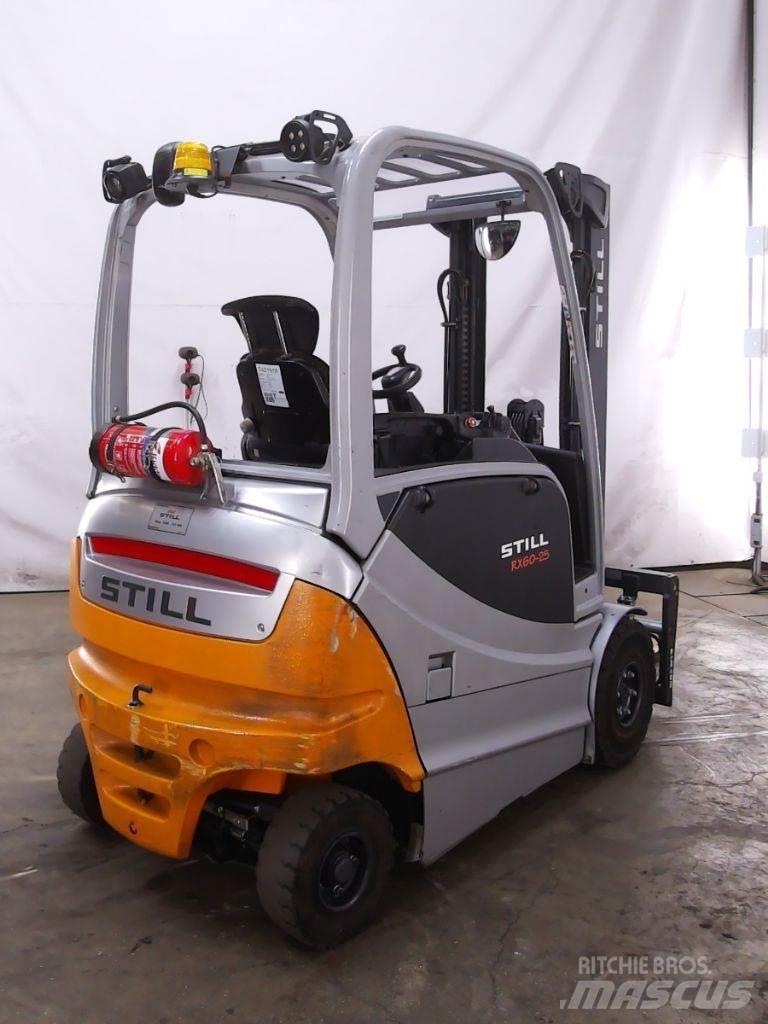 Still RX60-25 Elektrikli forkliftler