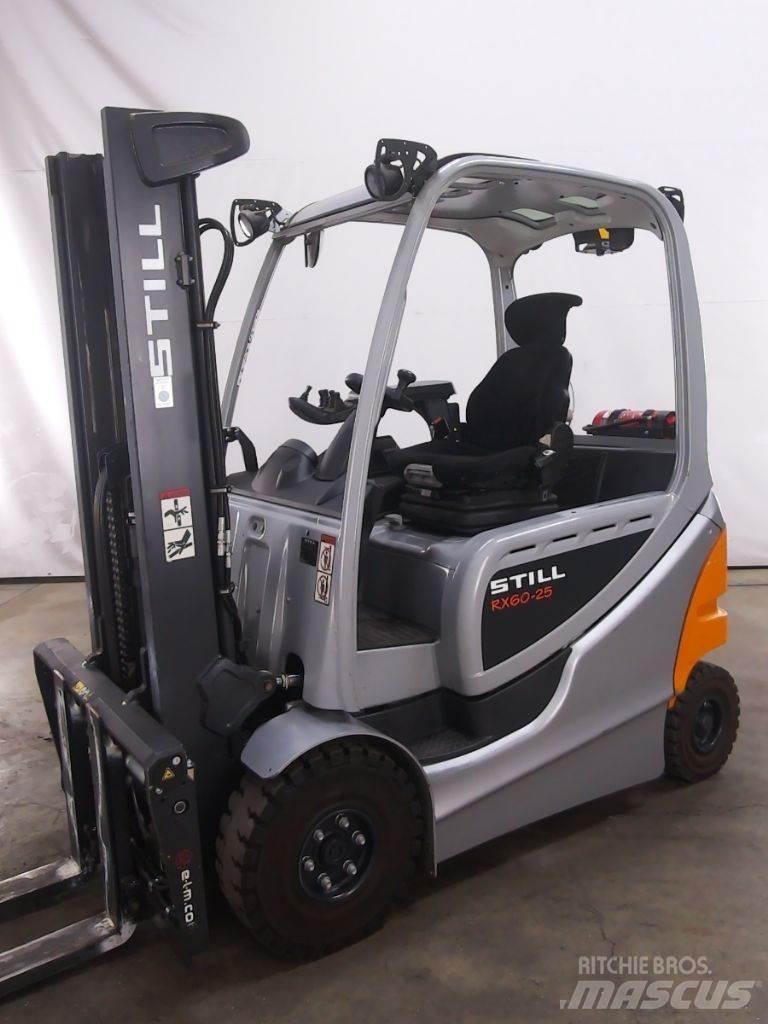 Still RX60-25 Elektrikli forkliftler