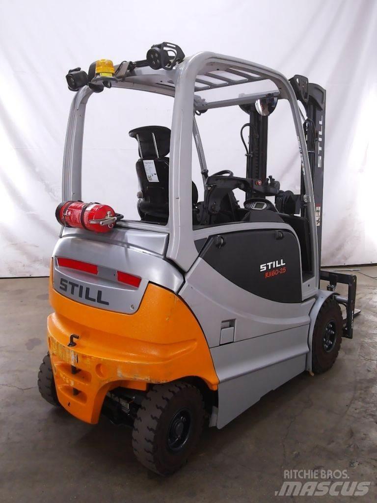 Still RX60-25 Elektrikli forkliftler