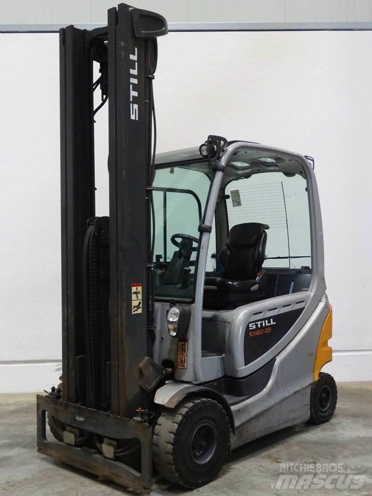 Still RX60-25 Elektrikli forkliftler