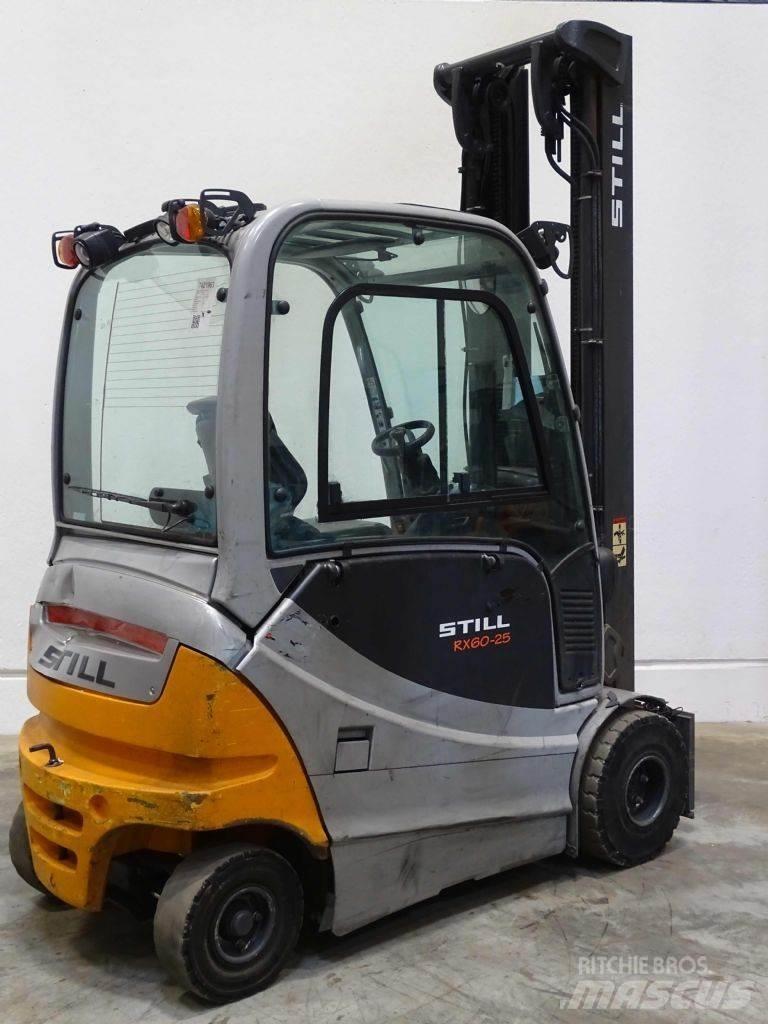 Still RX60-25 Elektrikli forkliftler