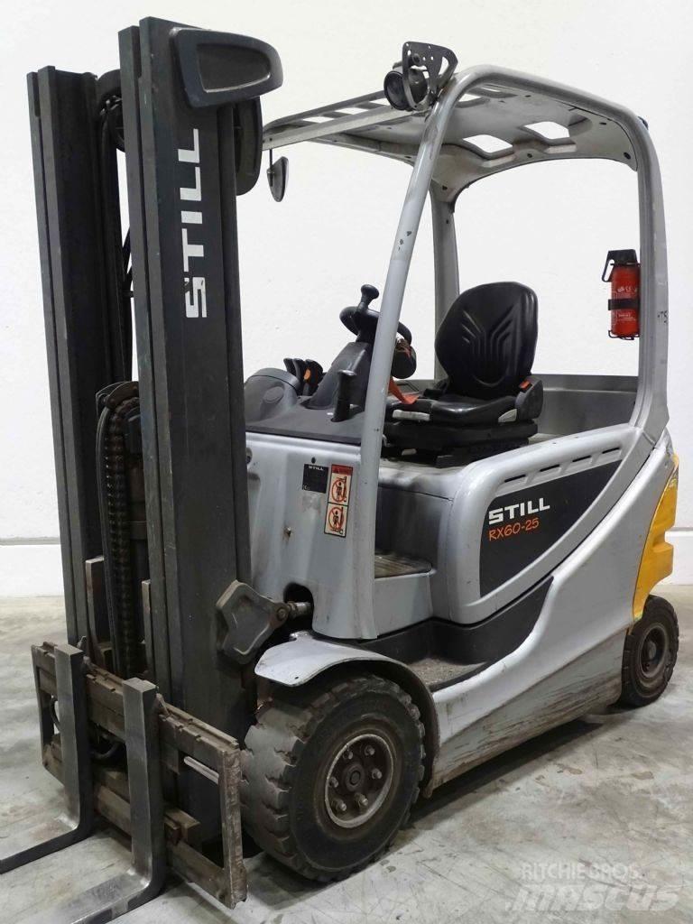 Still RX60-25 Elektrikli forkliftler