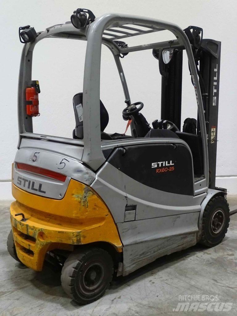Still RX60-25 Elektrikli forkliftler