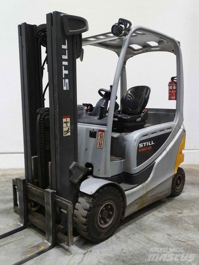 Still RX60-25 Elektrikli forkliftler