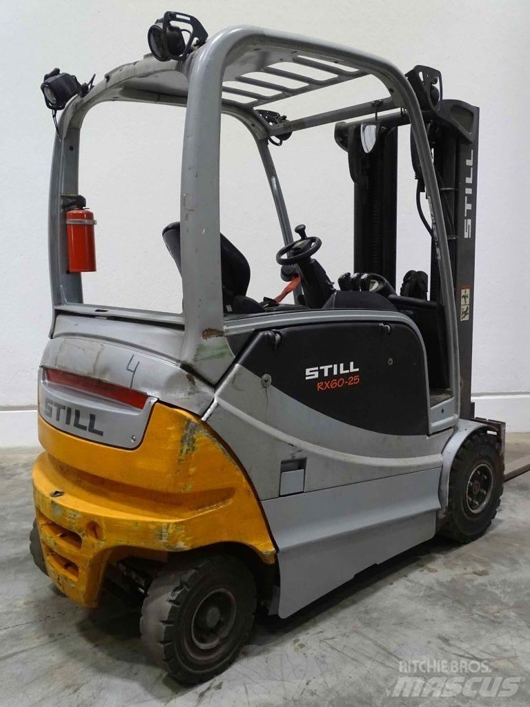 Still RX60-25 Elektrikli forkliftler