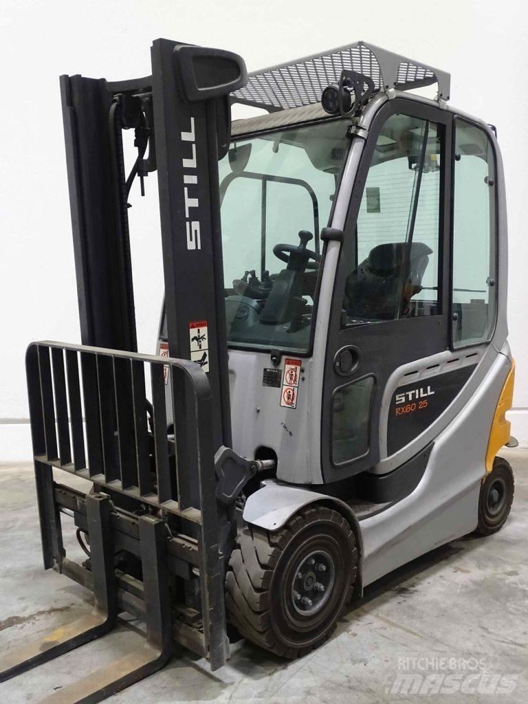 Still RX60-25 Elektrikli forkliftler