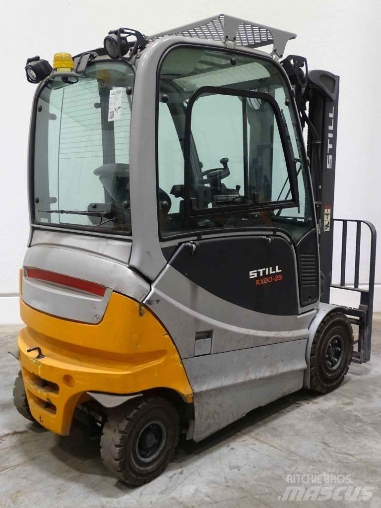 Still RX60-25 Elektrikli forkliftler